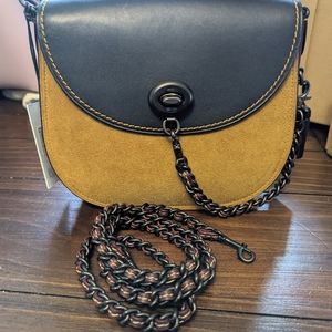 Coach 1941 Saddle bag